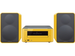 Minicadena HiFi ONKYO Amarillo
