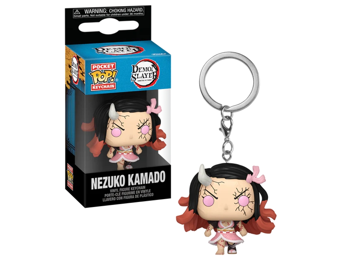 Llavero FUNKO Pop! Keychain: Demon Slayer - Nezuko Kamado (Possible Chase)