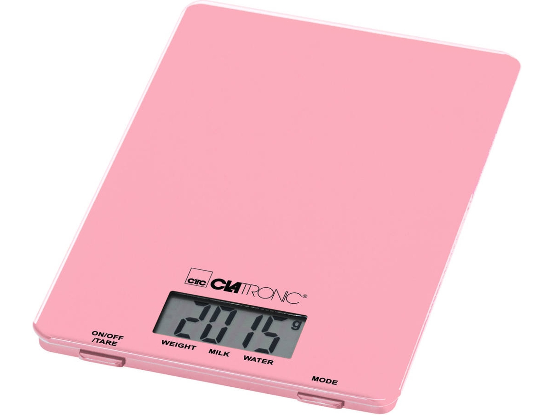 Báscula de Cocina CLATRONIC KW 3626 Rosa Worten Canarias