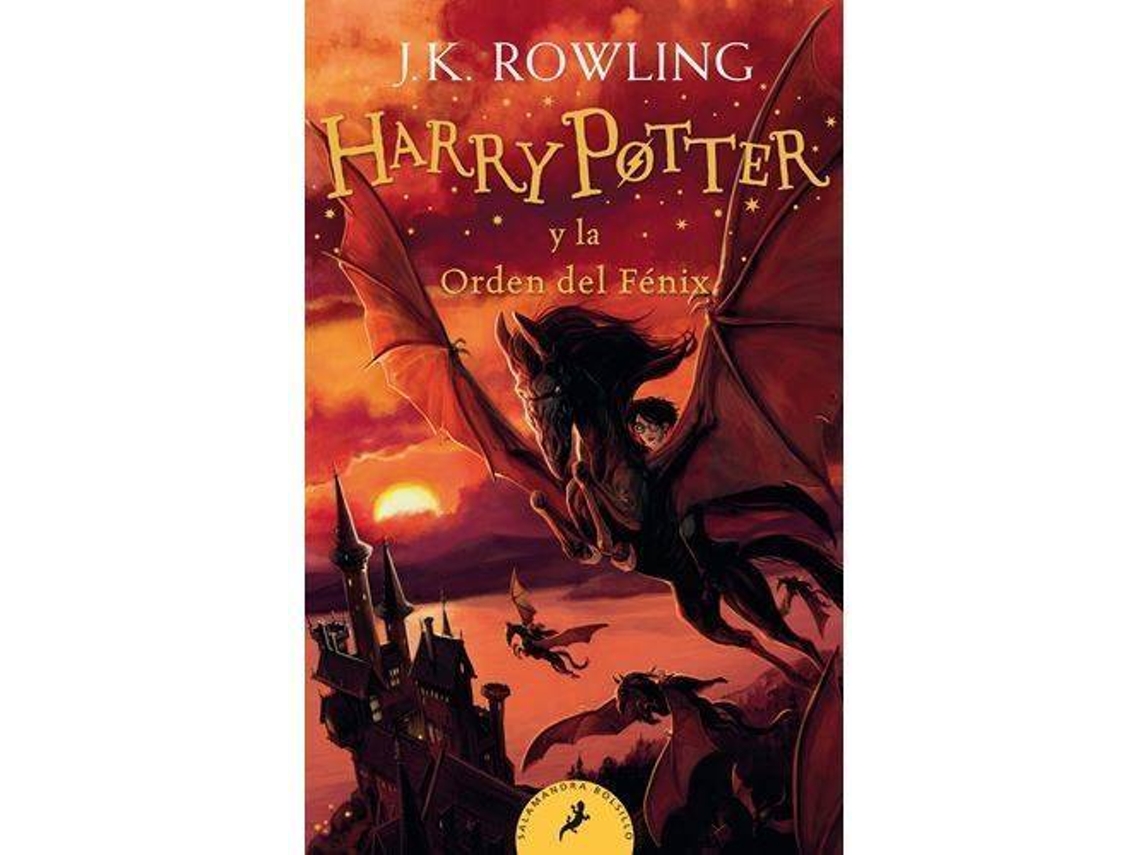 Libro Harry Potter y la Orden del Fénix de Rowling e Jk