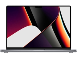 Macbook Pro APPLE MK193Y/A Gris Espacial (16'' - Apple M1 Pro - RAM: 16 GB - 1 TB SSD - GPU 16-Core)