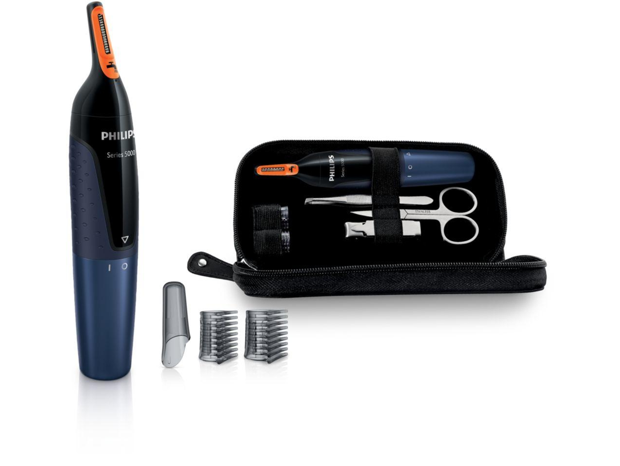 Recortador PHILIPS Nosetrimmer Series 5000 NT5180/15