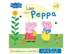 Libro Peppa Pig. Leo Con Peppa 5 de Varios Autores (Año de edición - 2015)