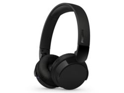 Auriculares Bluetooth True Wireless PHILIPS TAH4209BK (On Ear - Micrófono - Noise Cancelling - Negro)