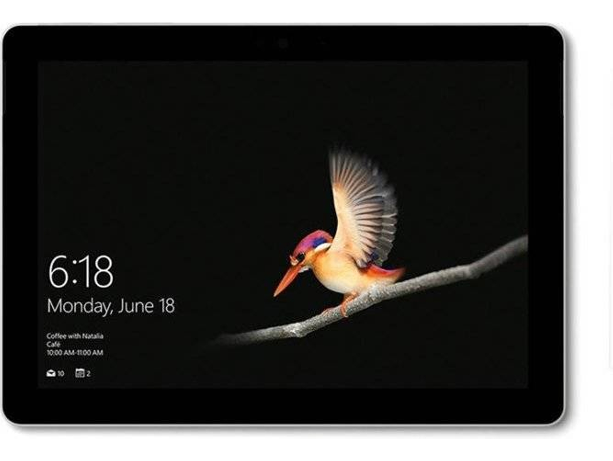 MICROSOFT Surface Go LTE - KAZ-00004 (10'' - Intel Pentium Gold 4415Y - RAM: 8 GB - 120 GB SSD - Intel HD 615)