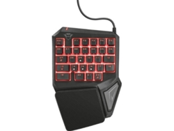 Teclado Gaming TRUST GXT 888 Assa (Mecánico - Switch Numérico - Iluminado)
