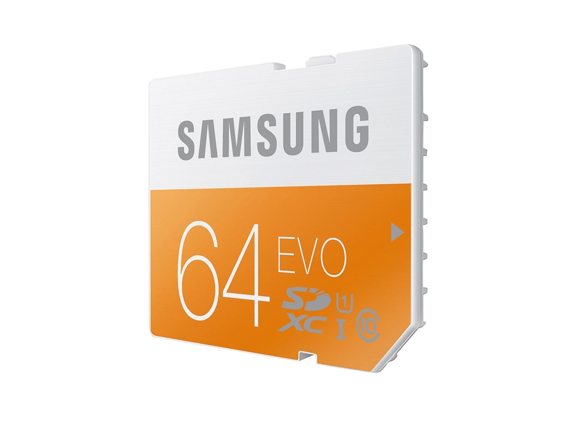 Tarjeta de memoria SDXC 64 GB - SAMSUNG EVO CL-10