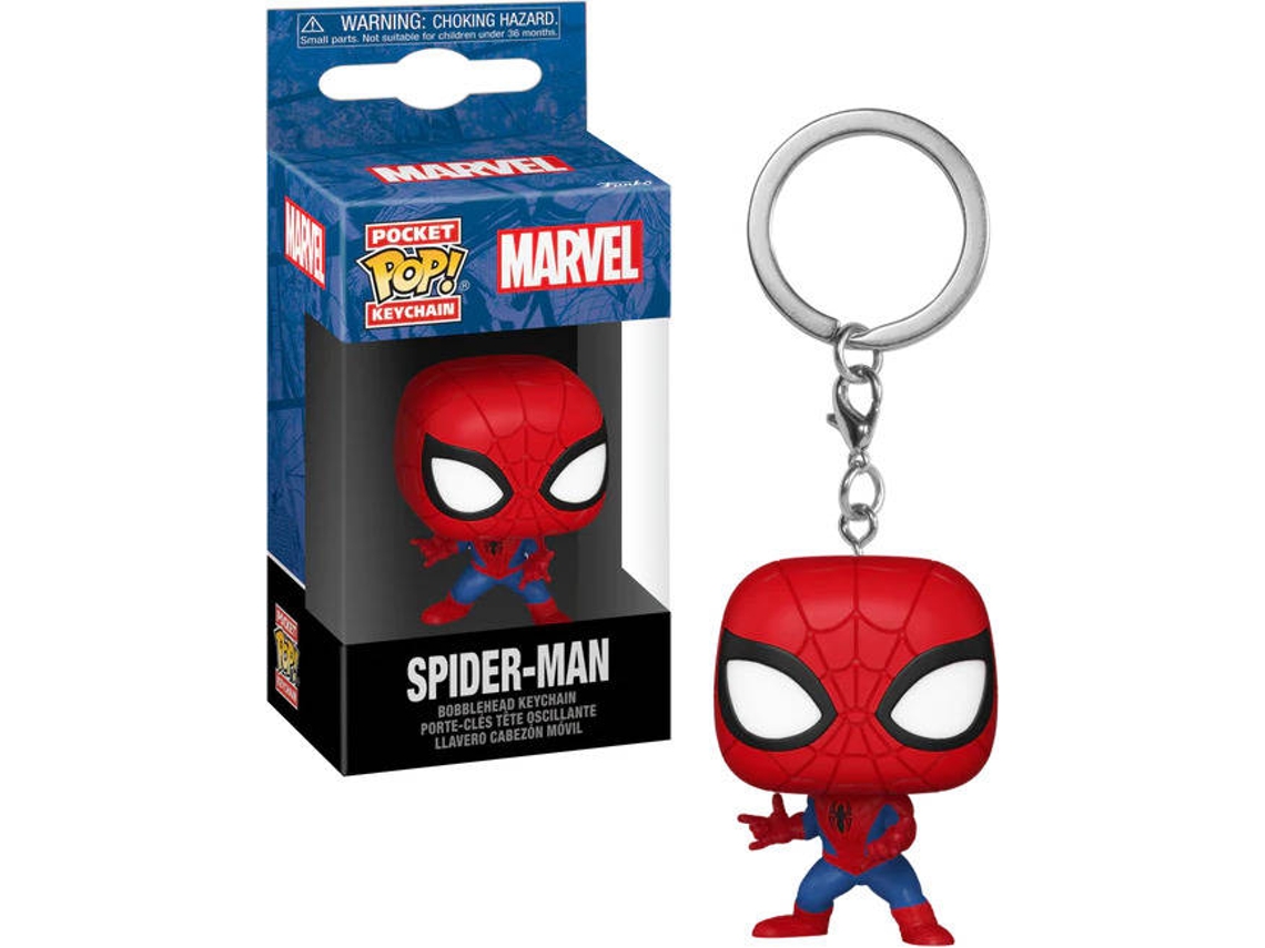 LLavero FUNKO Pop! Keychain: Pocket Pop Keychains - Marvel New Classics - Spider-Man