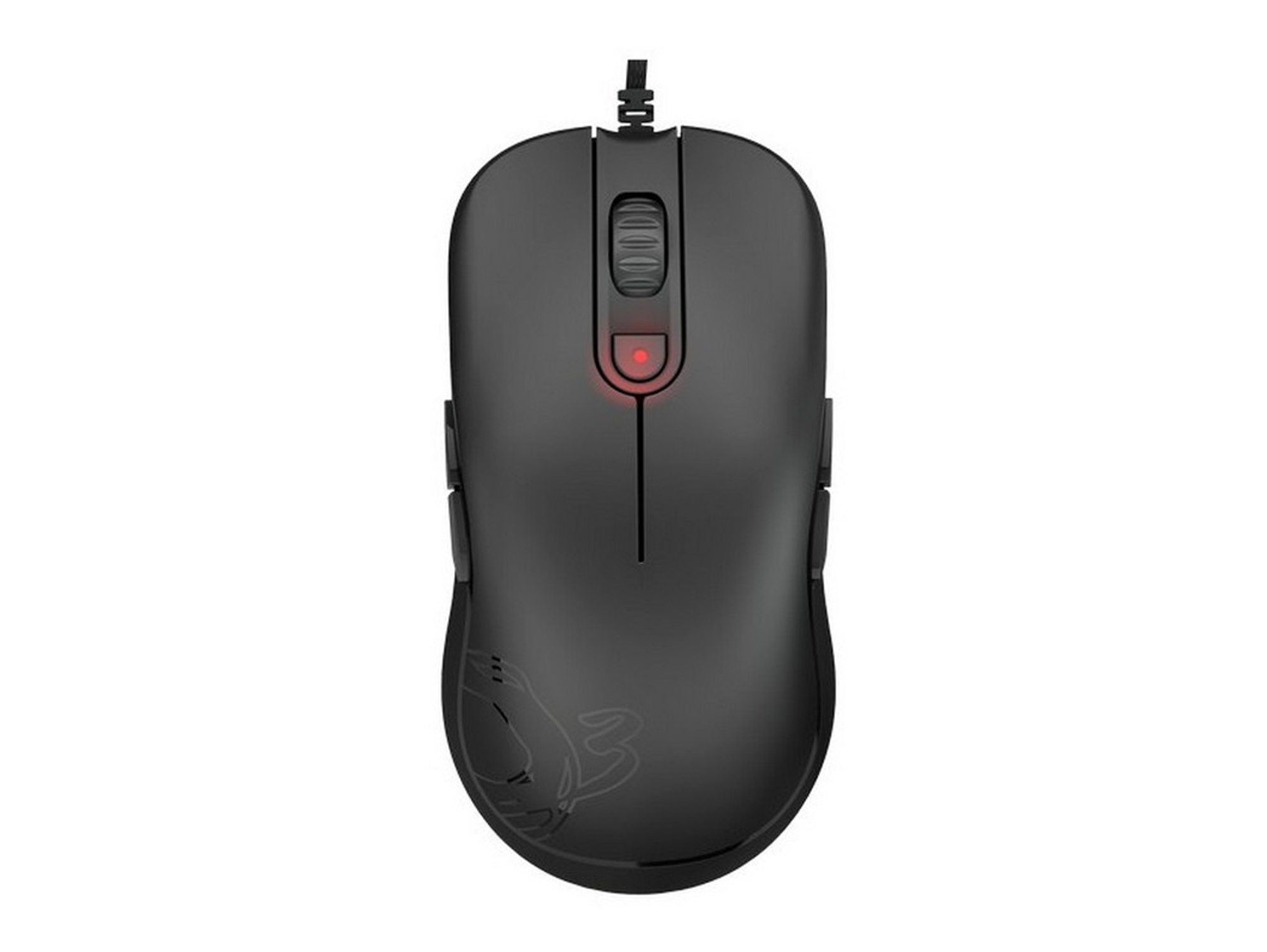 Ratón Gaming OZONE NEON M10 (2000 dpi - Negro)