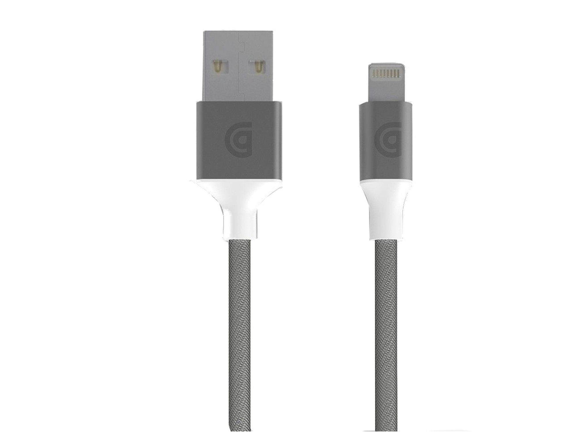 Cable GRIFFIN Premium (USB - Lightning - 1.5 m - Plateado)