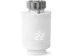 Cabezal Termostático Zigbee 3.0 para radiadores que dispongan de válvula termostática y su integración en la app GARZA Smart.