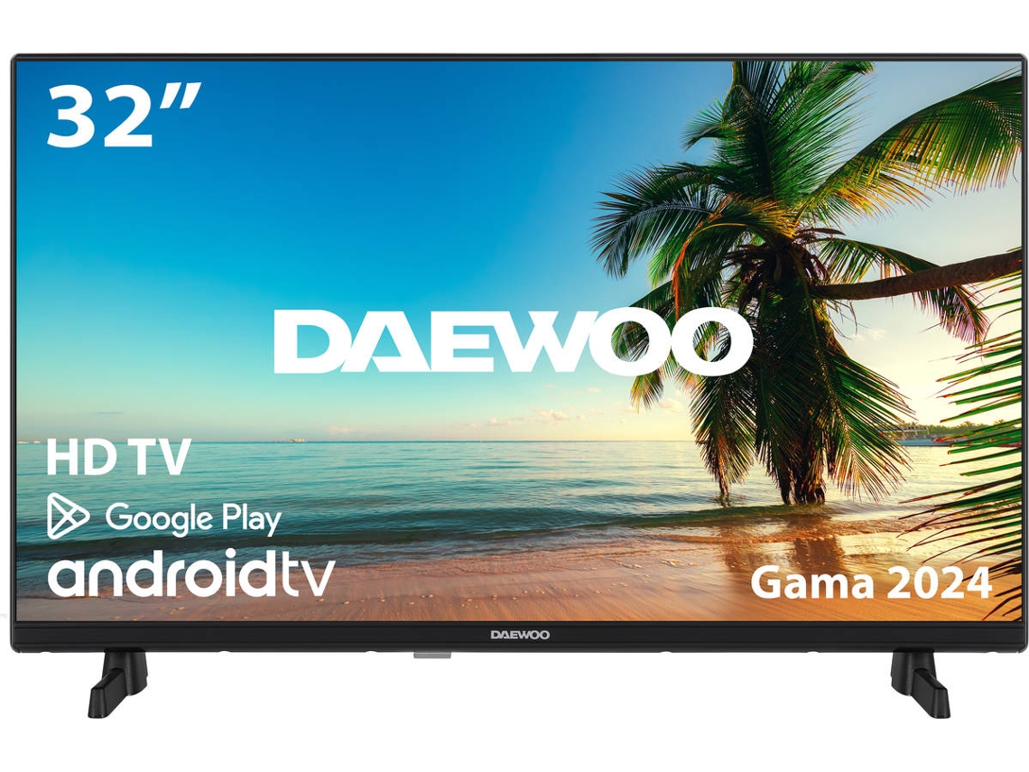 TV DAEWOO 32DM64HA (32'' - 81 cm - HD - Smart TV) | Worten Canarias