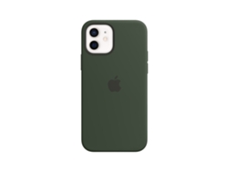 Funda MagSafe iPhone 12/ 12 Pro APPLE Silicona Verde Chipre