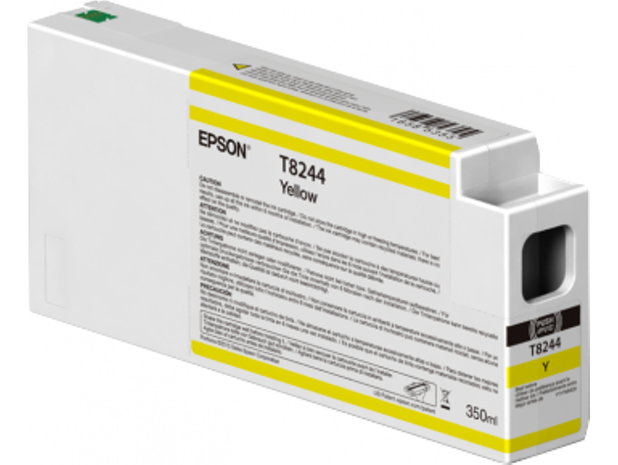 Cartucho de tinta original EPSON 350 ml, Amarillo, C13T824400, T8244