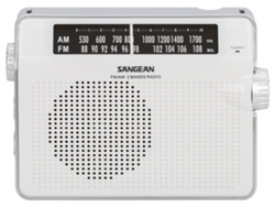 Radio de Mesa SANGEAN PR-D6 Blanco