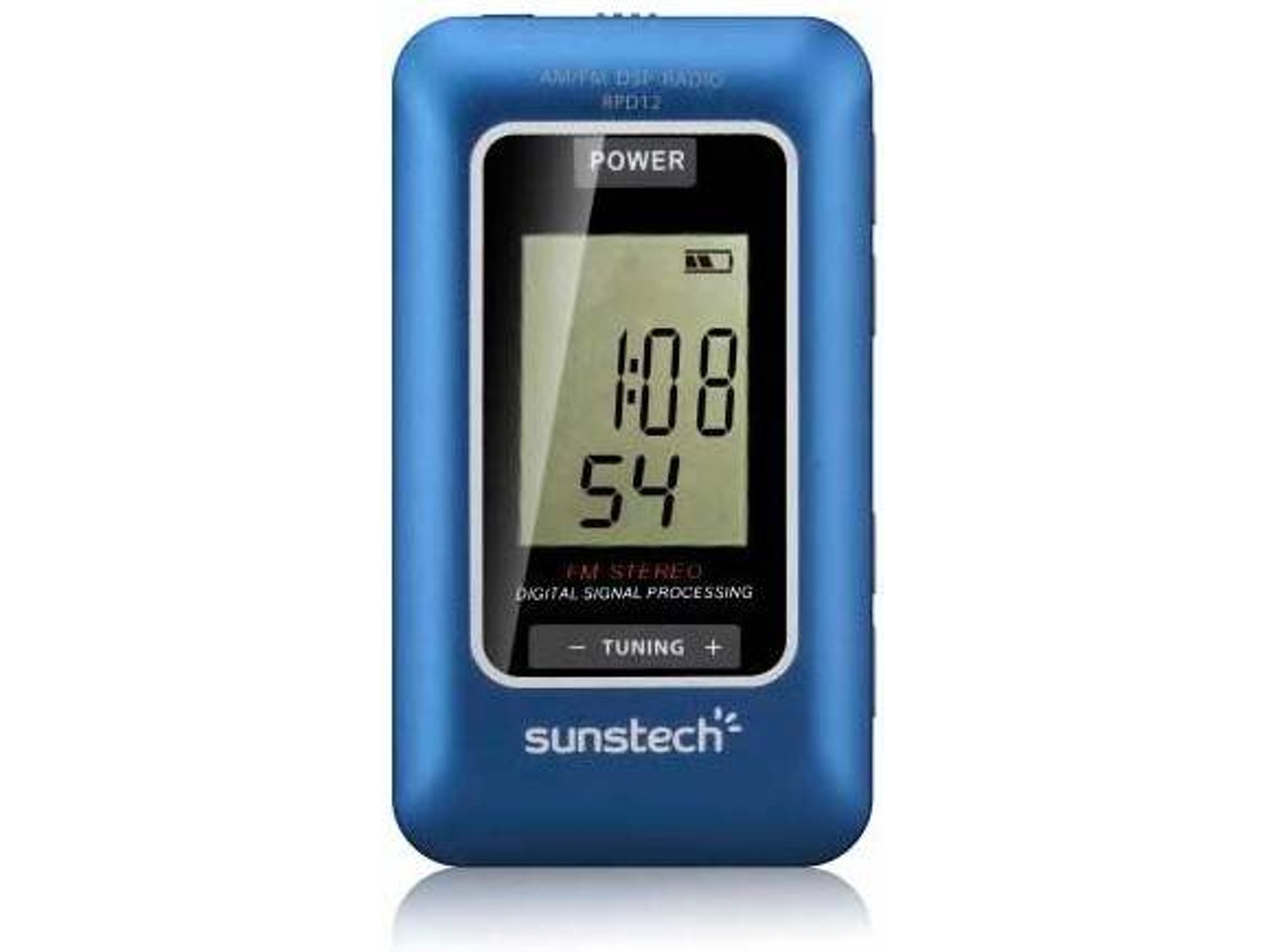 Radio Portátil SUNSTECH RPD12BL Azul