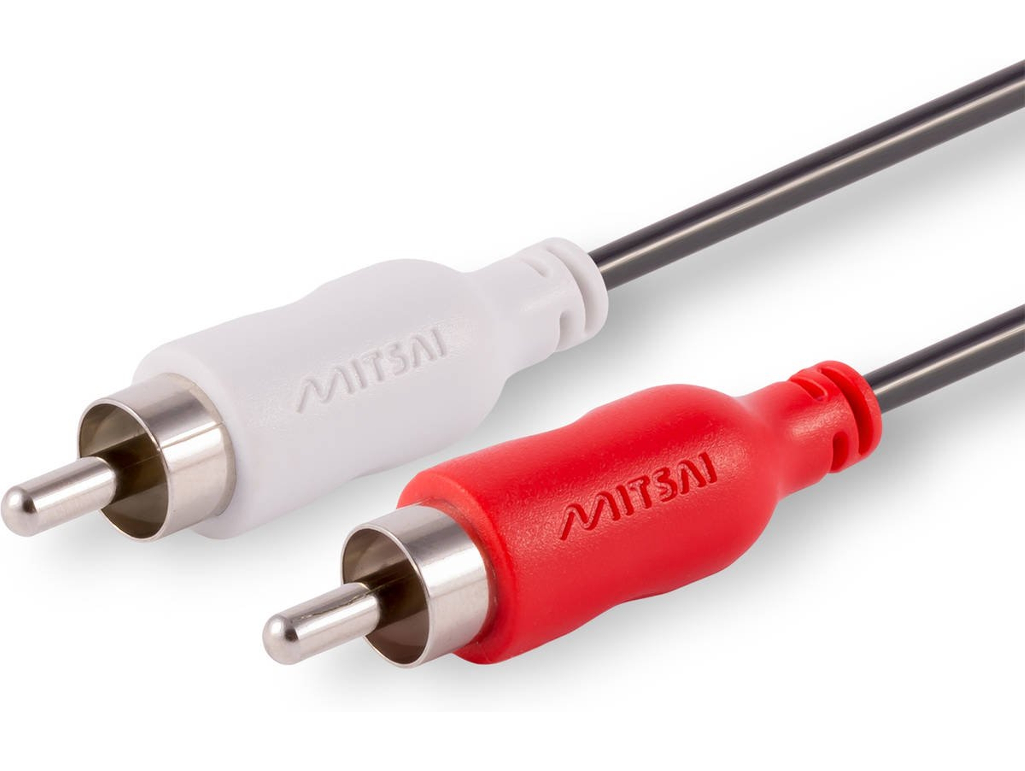 Cable Audio MITSAI 2RCA (Macho-Macho) 1,5M
