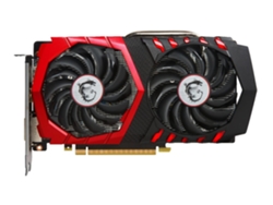Tarjeta Gráfica nVidia MSI GeForce GTX1050 TI GAMING X 4GB DDR5
