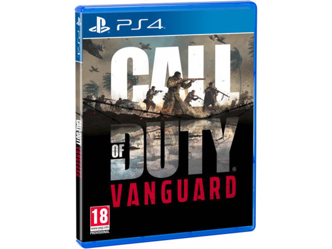 Juego PS4 Call Of Duty: Vanguard