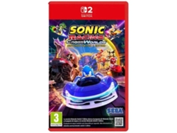 Juego Sonic Racing Crossworlds para Nintendo Switch