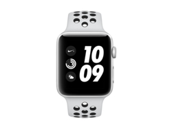 APPLE Watch Nike+ S3 42mm plateado