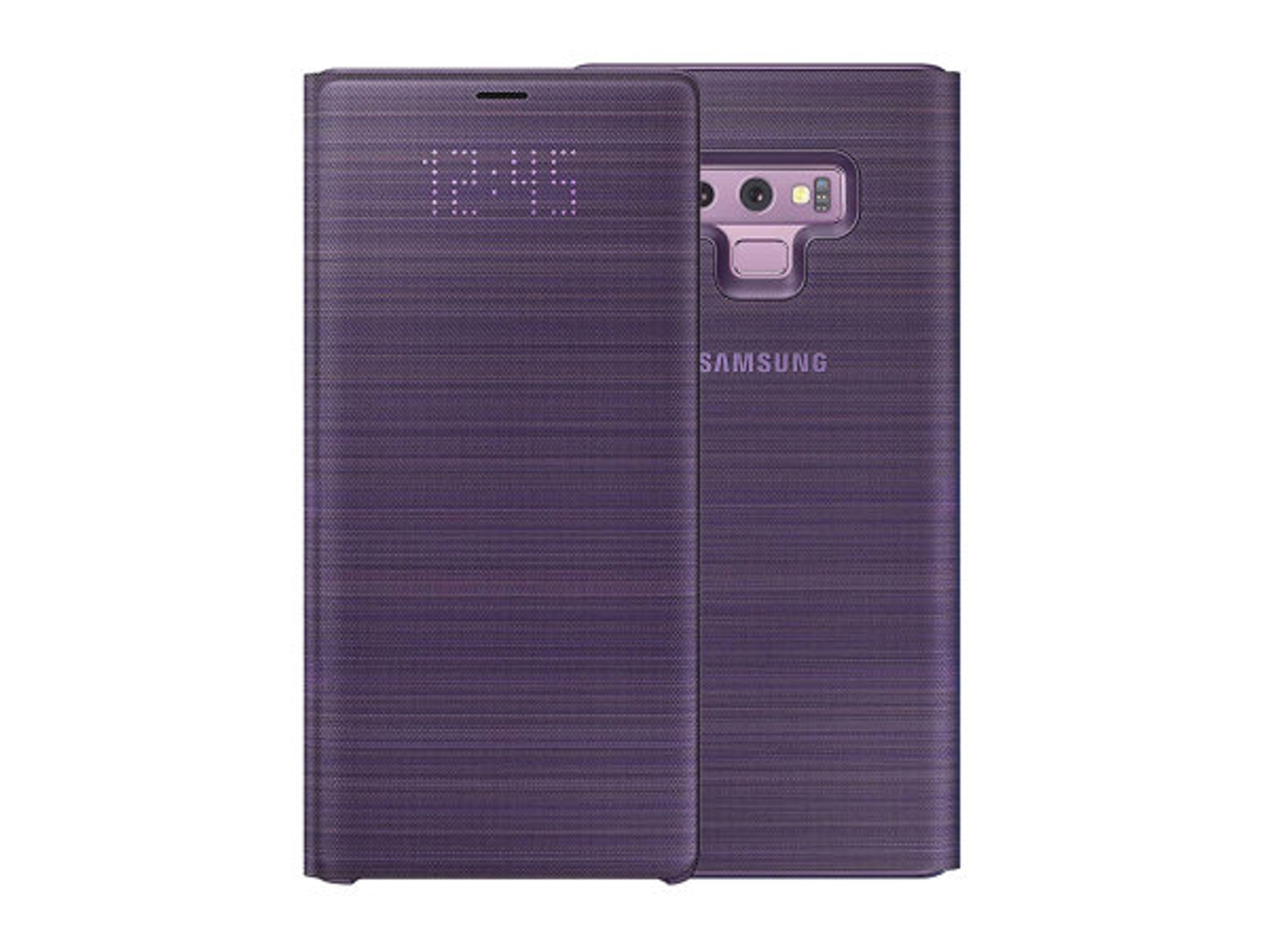 Funda SAMSUNG Galaxy Note 9 LED View Violeta