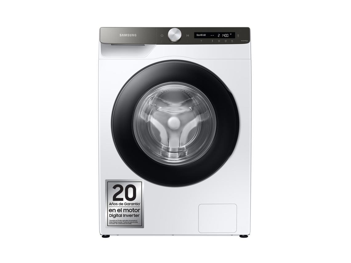 Lavadora SAMSUNG WW90T534DAE AutoDosificación (9 kg - 1400 rpm - Blanco)