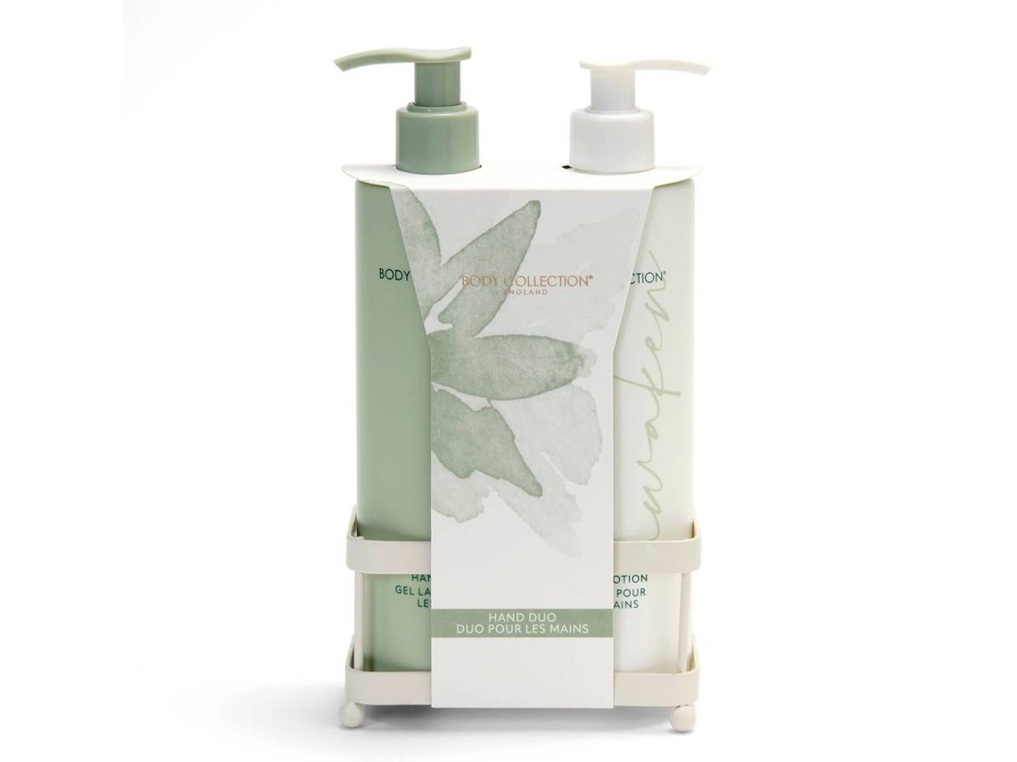Set de Cuidado de Manos BODY COLLECTION Hand Duo