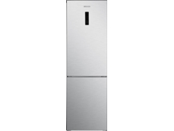 Frigorífico Combi Reacondicionado BECKEN NF BC3118 IX (Grado A - No Frost - 195 cm - 338 L - Inox)