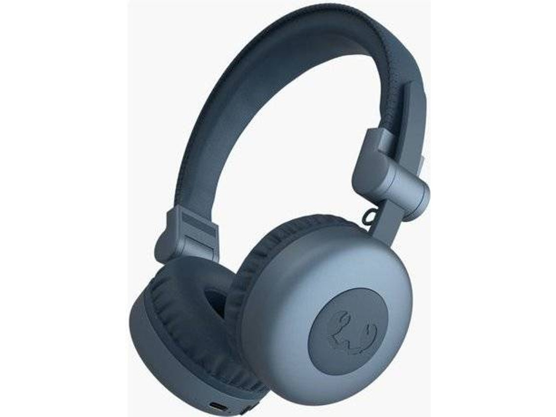 Auriculares Bluetooth FRESH 'N REBEL Code Core (On Ear - Micrófono - Azul)