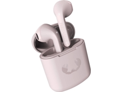 Auriculares Bluetooth True Wireless FRESH & REBEL Twins 1 (In Ear - Micrófono - Rosa)
