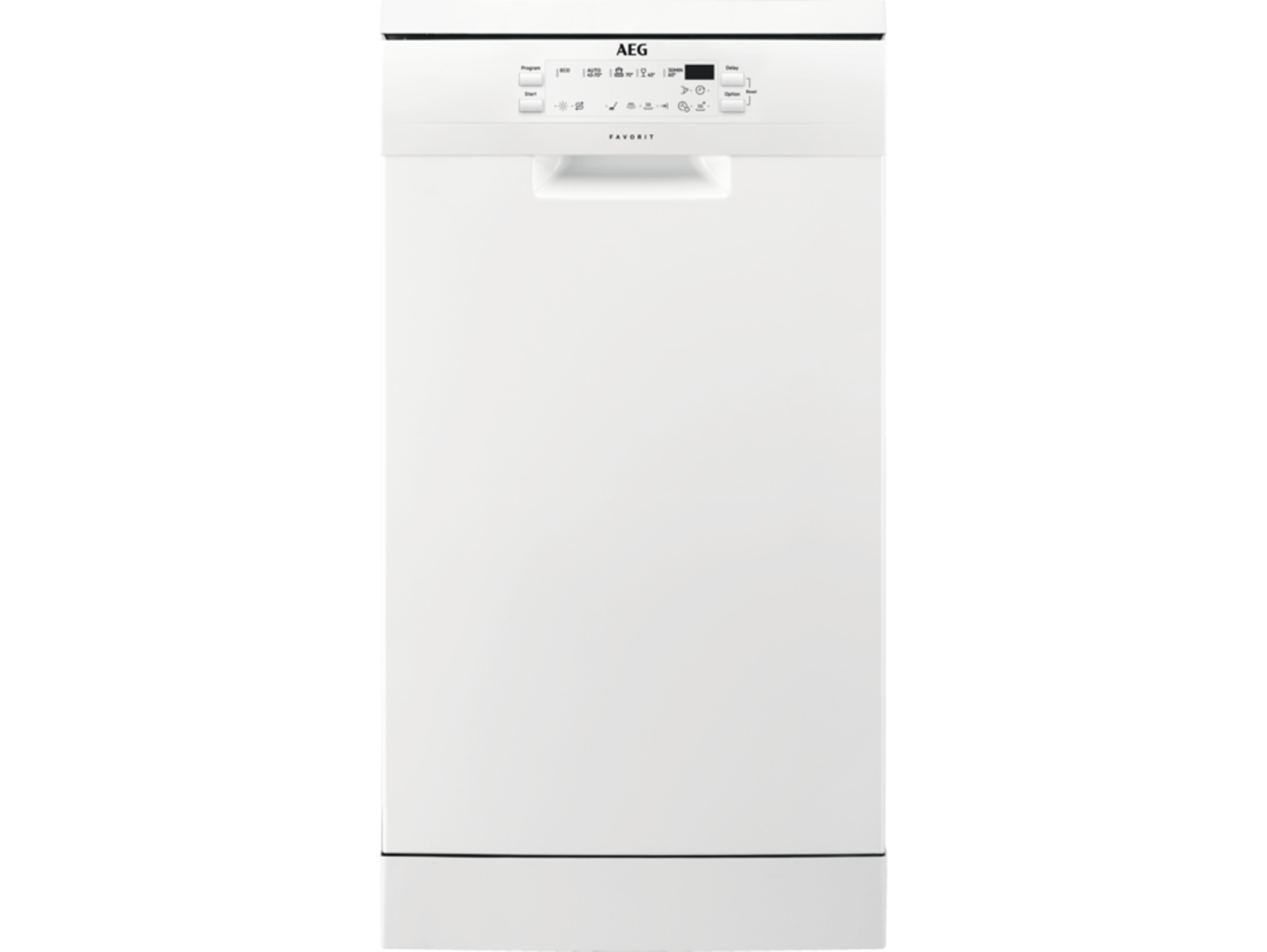 Lavavajillas AEG FFB51400ZW  (9 cubiertos - 44.6 cm - Blanco)