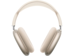 Auriculares Bluetooth APPLE AirPods Max (Over Ear - Micrófono - Noise Cancelling - Beige)