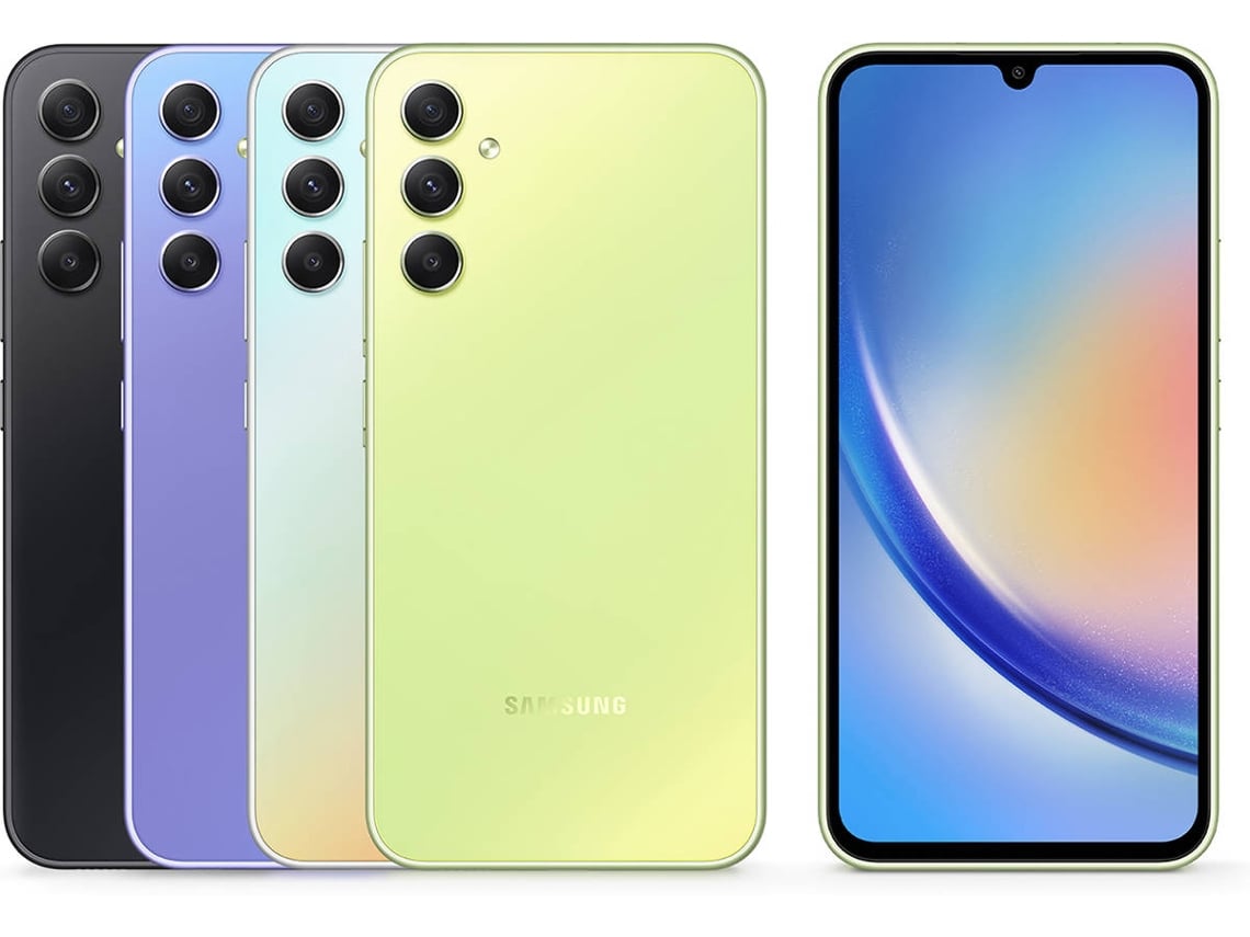 Smartphone SAMSUNG Galaxy A34 5G GB 256 GB Graphite