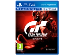 Juego PS4 Gran Turismo Sport