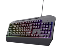 Teclado TRUST Gaming Iluminado Gxt836 Evocx Es 24998