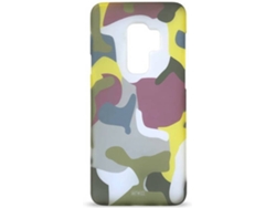 Carcasa Samsung Galaxy S9+ ARTWIZZ Camouflage Multicolor