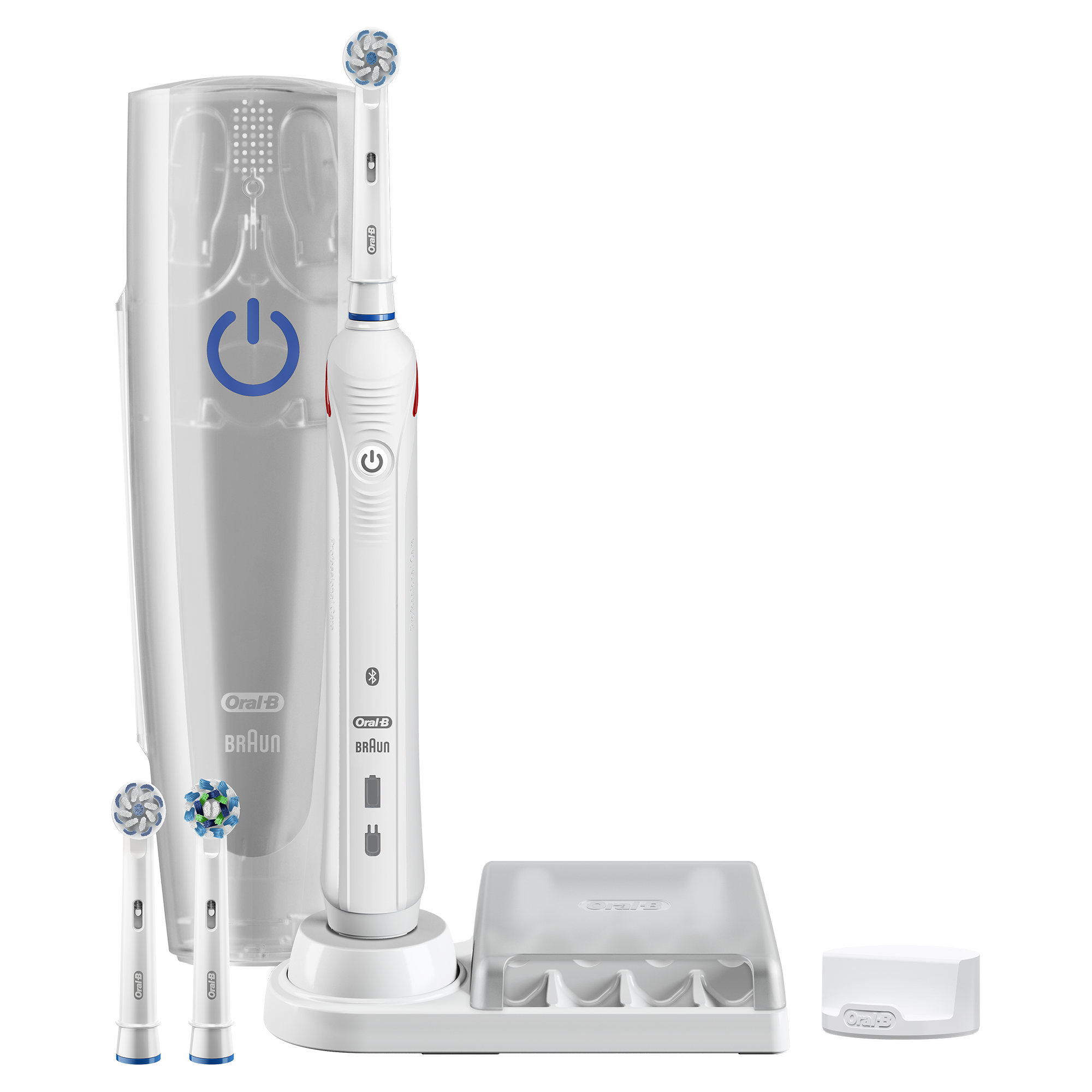 Cepillo de Dientes Eléctrico ORAL B Smart 5000N Blanco Worten