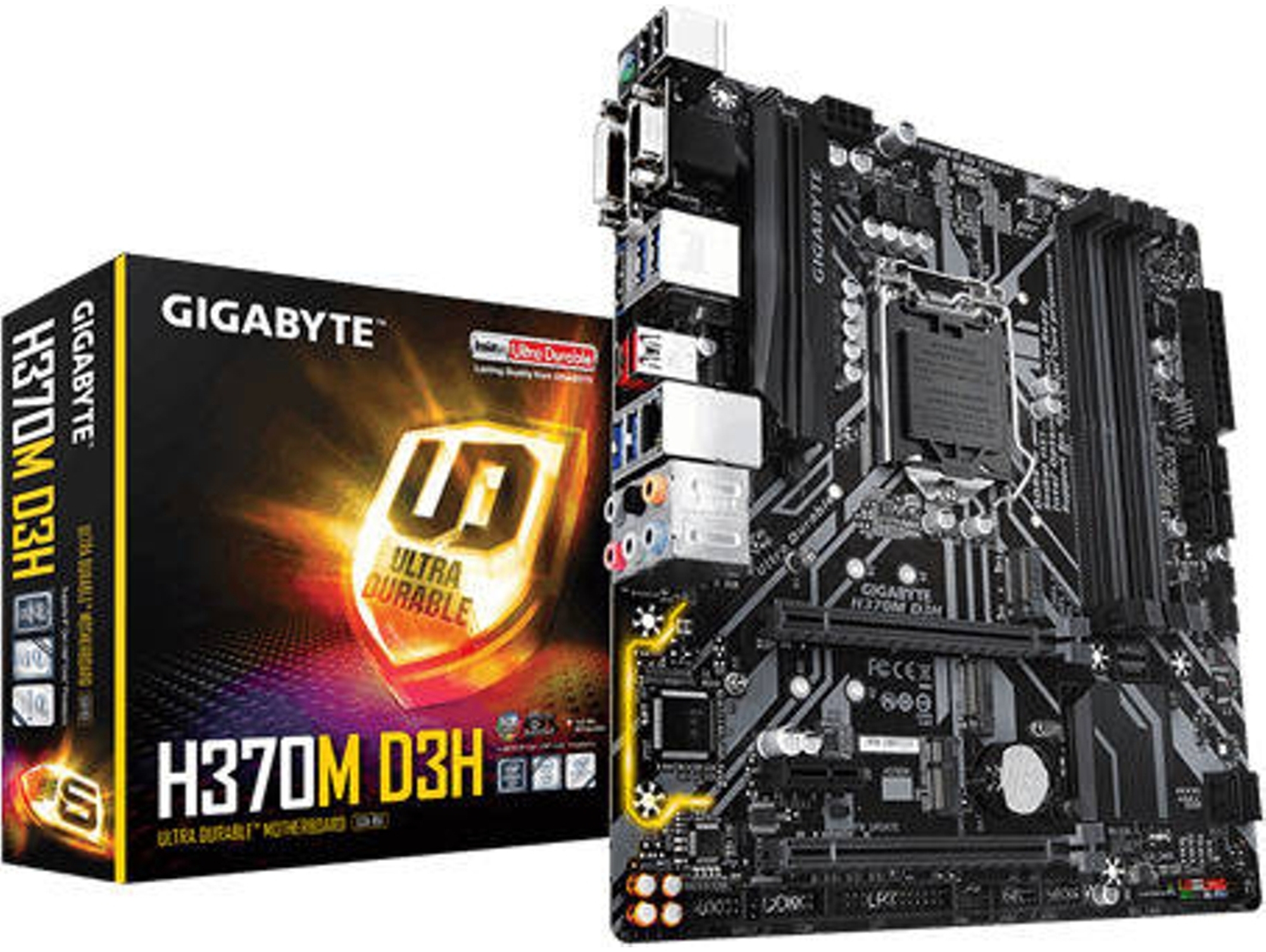 Placa Base GIGABYTE H370M D3H