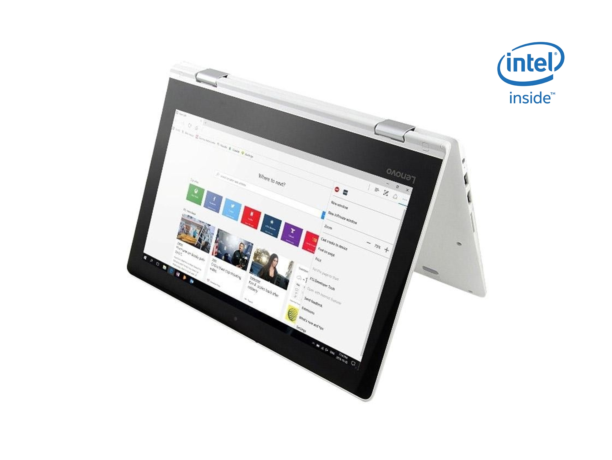 Portátil Convertible 2 en 1 LENOVO Yoga 310-11IAP - 80U20075SP