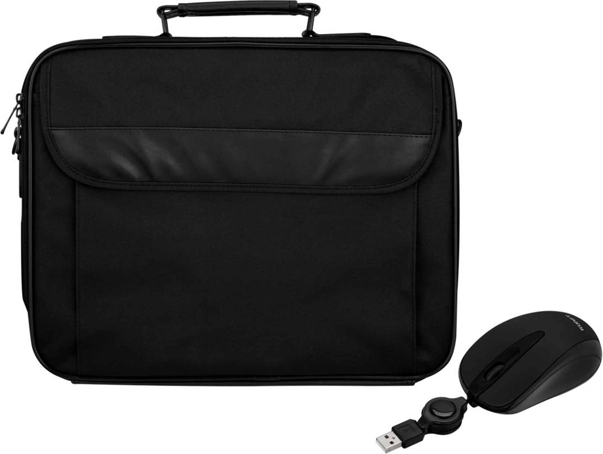 Maletín KUNFT JNJ3415Y+MOUSE JNJ3415Y + Ratón (PC - 15.6'' - Negro)