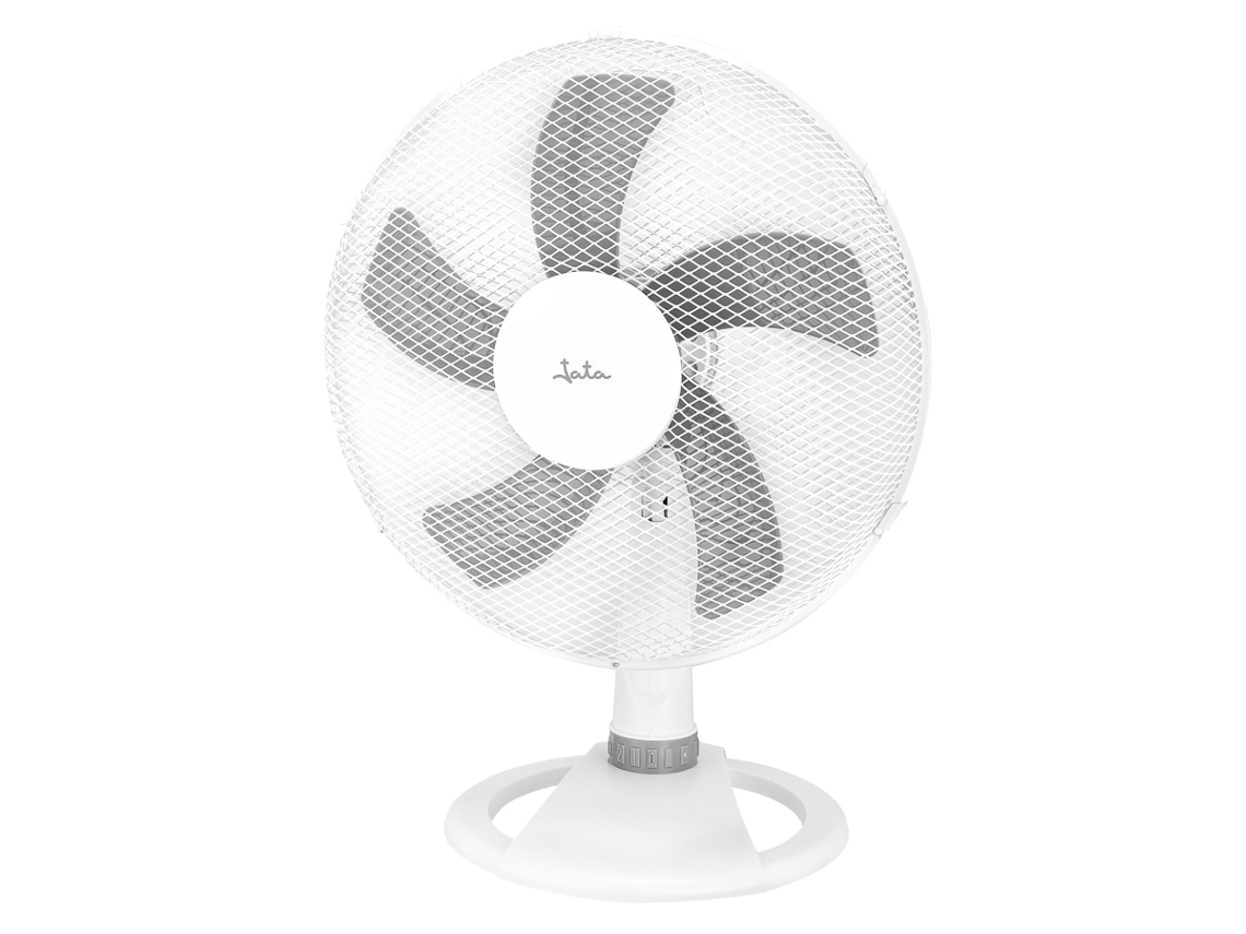 Ventilador de Mesa JATA JVVM3027 (3 velocidades - 50 W - Diámetro 43 cm)