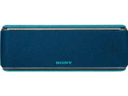 Altavoz Bluetooth SONY Srsxb31L.Ce7 (Azul - Alcance: 30 m - Autonomía: 24 h)