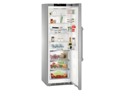 Frigorífico 1 puerta LIEBHERR KBES 4350 (Circulación dinámica - 185 cm - 367 L - Inox)