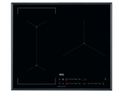 Placa de Inducción AEG IAE63421FB (Eléctrica - 52 cm - Negro)