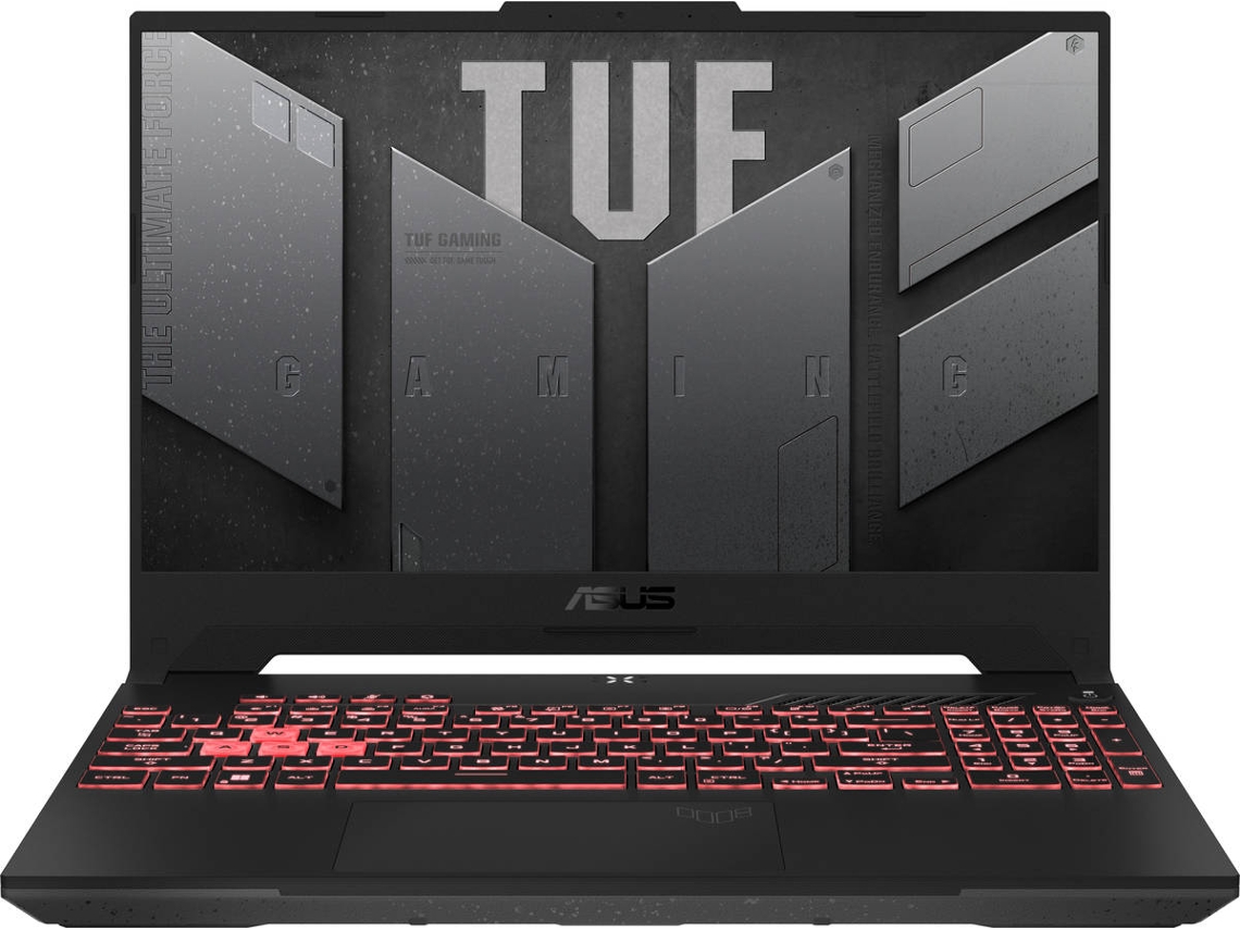 Portátil Gaming ASUS TUF A15 FA507RR-HN003 (15.6'' - AMD Ryzen 7 6800H - RAM: 16 GB - 1 TB SSD - NVIDIA GeForce RTX 3070)