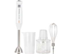 Batidora de Mano + Accesorios TAURUS Bapi 800 Plus (800 W - Blanco)