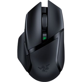 Ratón Gaming RAZER Basilisk X Hyperspeed (16000 dpi - Inalámbrico - Negro)