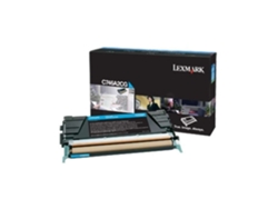 Tóner LEXMARK C746A1CG Cian