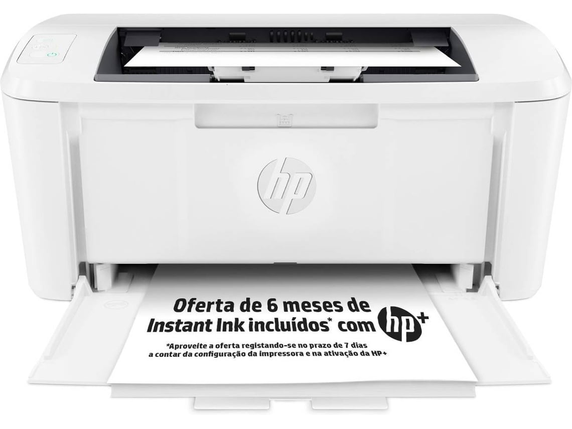 profundo herir Amigo por correspondencia Impresora HP Laserjet M110WE (Láser Mono - Wi-Fi - Instant Ink) | Worten  Canarias